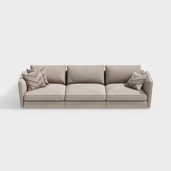 Ghế sofa nhiều người tối giản của Ý Youjiamiao