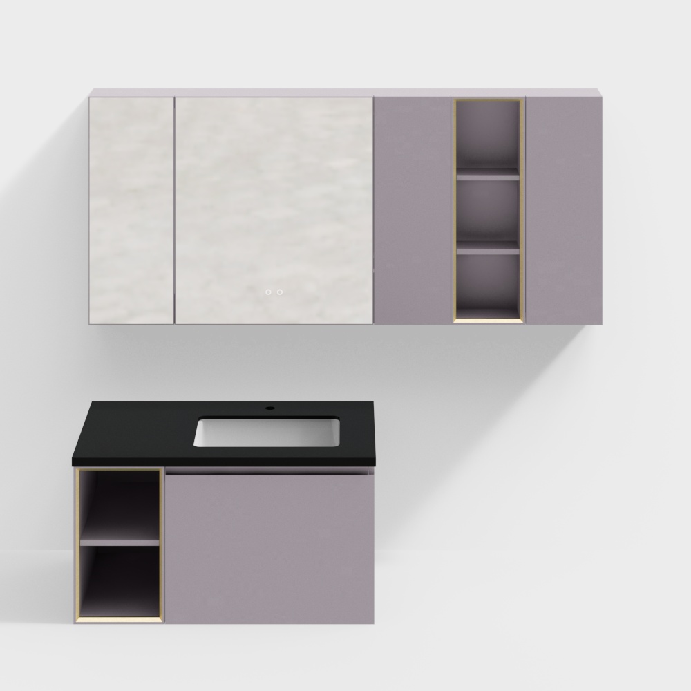 Bathroom Cabinet combined bathroom Cabinet