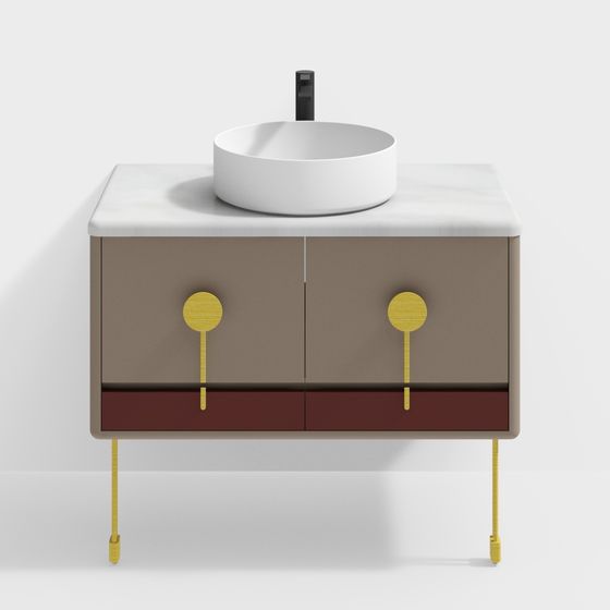 Urban Elegance Vanity 3D model