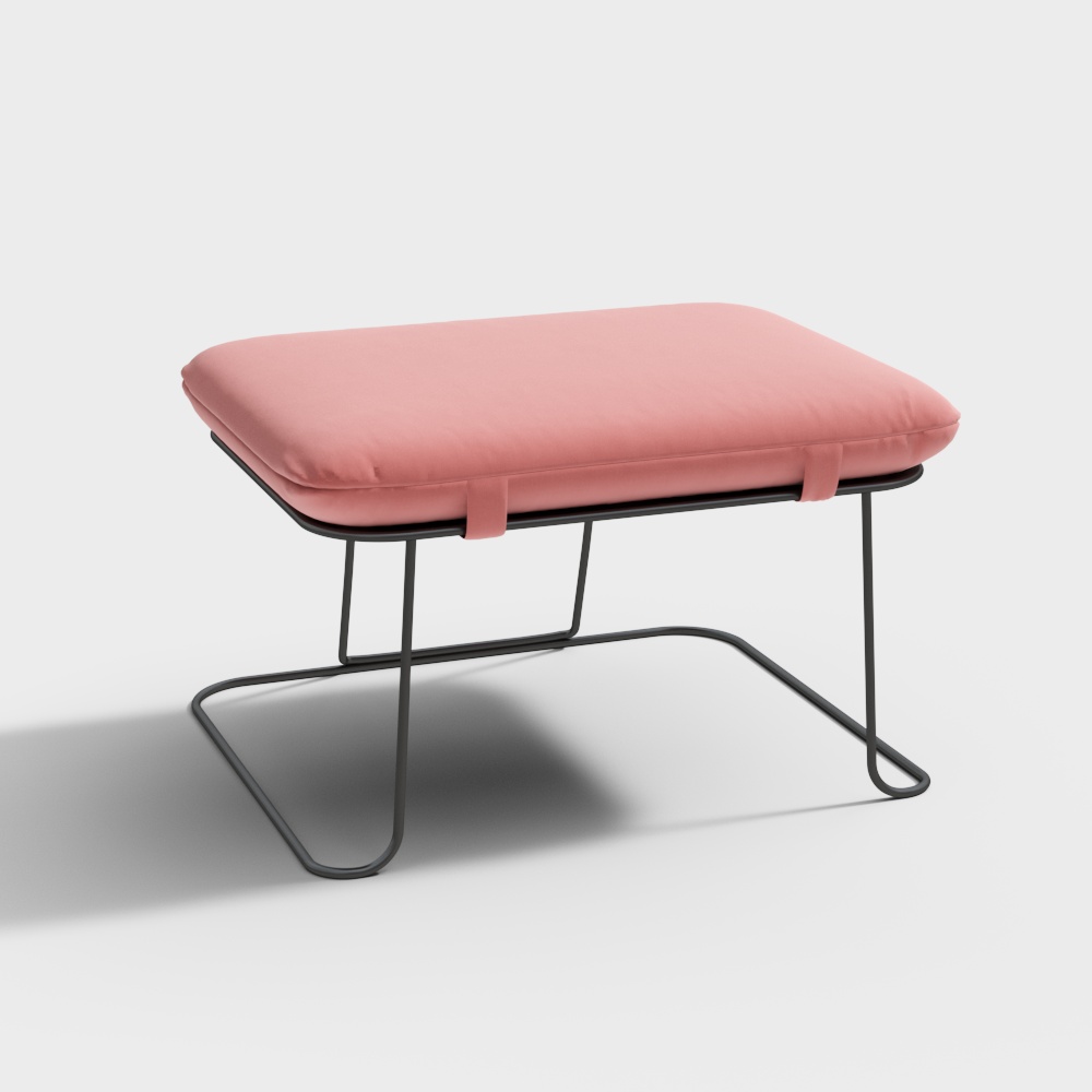 Modern Footstool