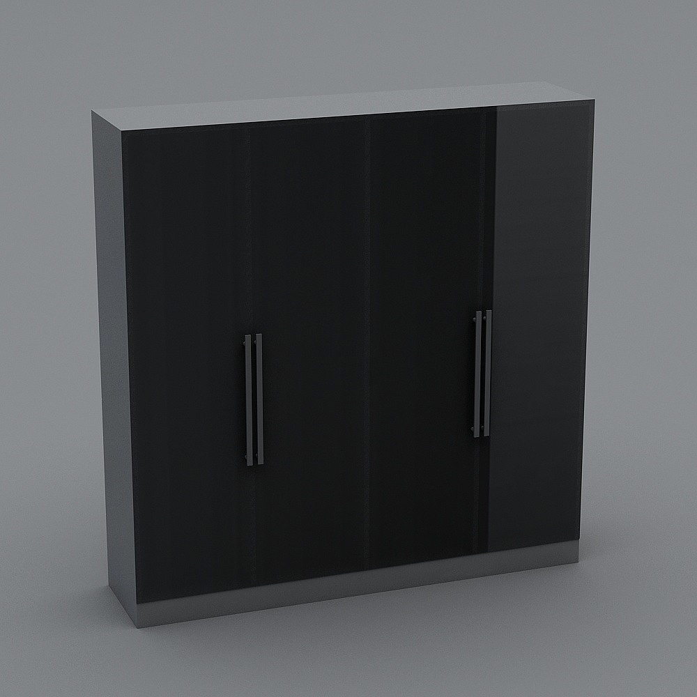 parents bedroom wardrobe wall