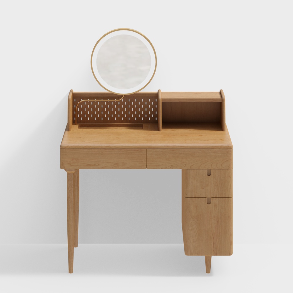 山年木作 - 絞月書状体 - 980mm