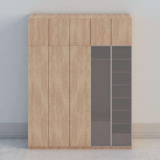 Urban Window Wardrobe 3D model