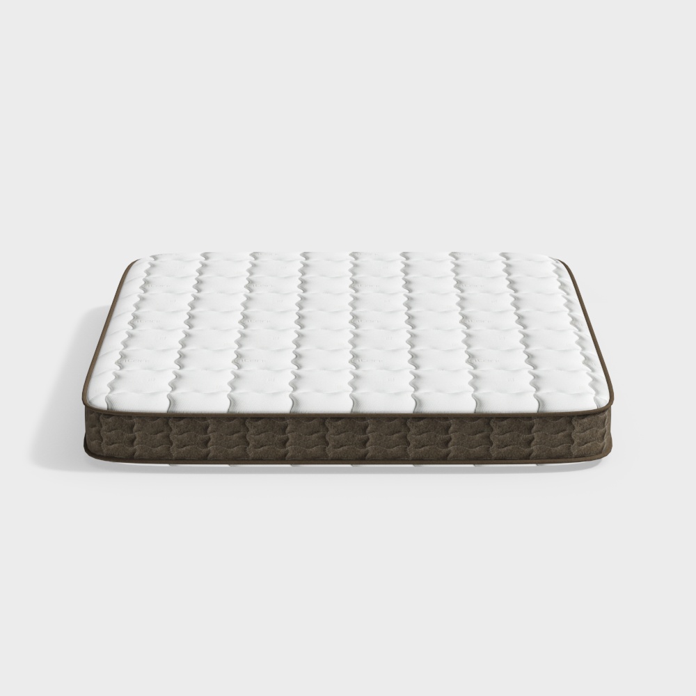 Stylish 3D Mattress Model – Realistic Foam & Fabric
