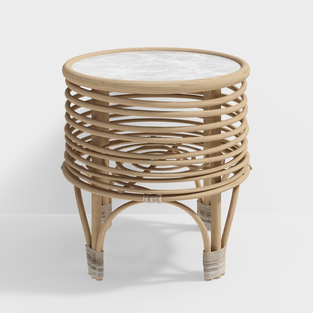 Wabi-sabi side table