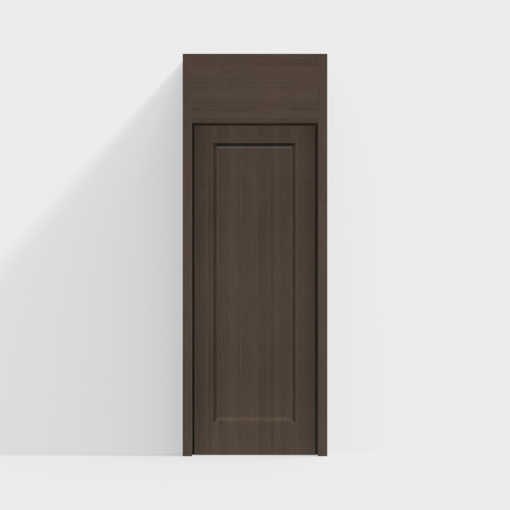 wooden door