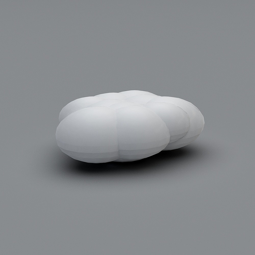 Cloud Sofa 3D model