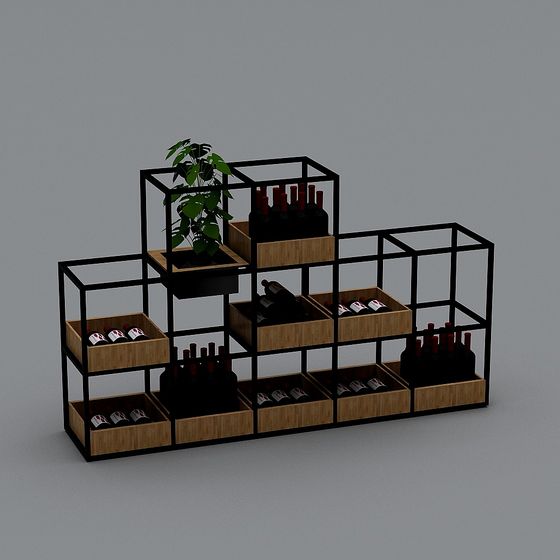 Urban Wine Cellar 3D model