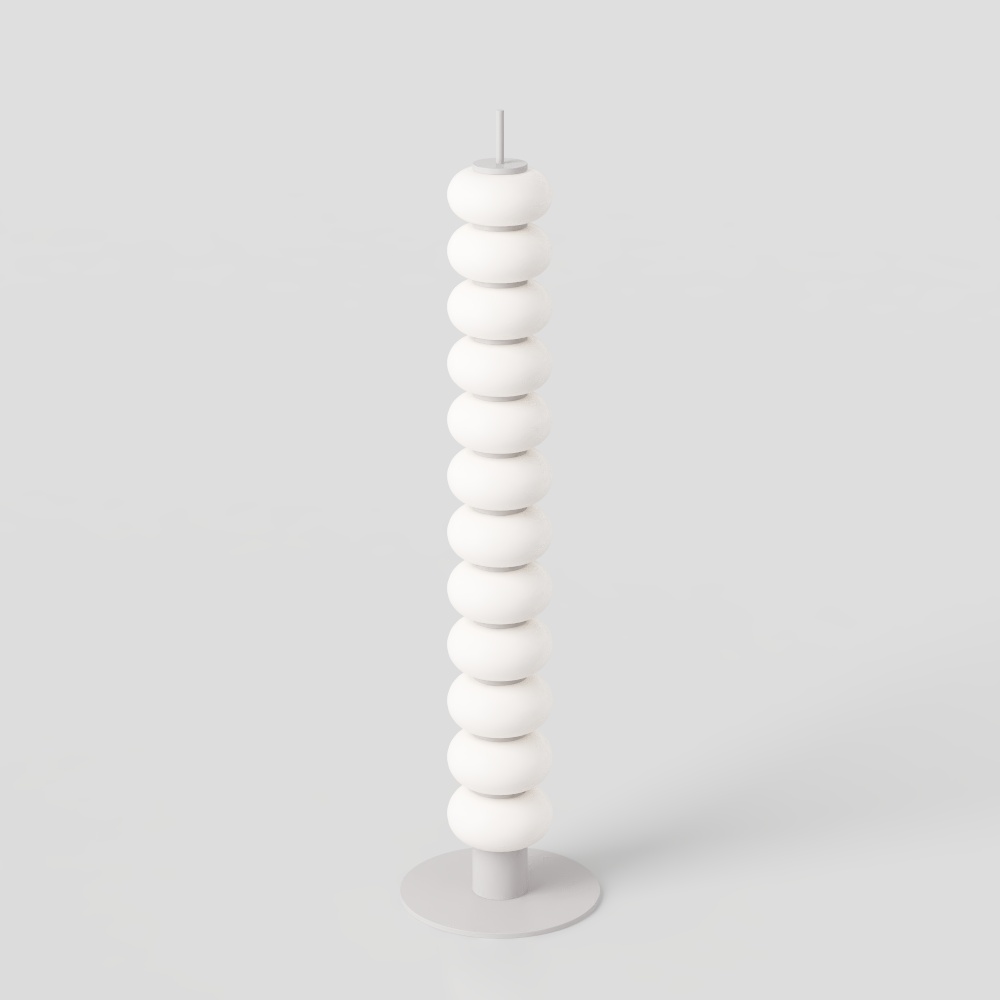 Đèn sàn phong cách Wabi-Sabi