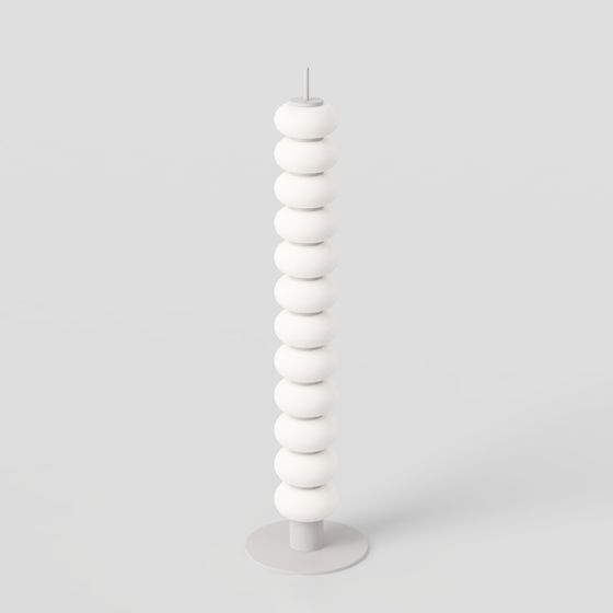 Đèn sàn phong cách Wabi-Sabi