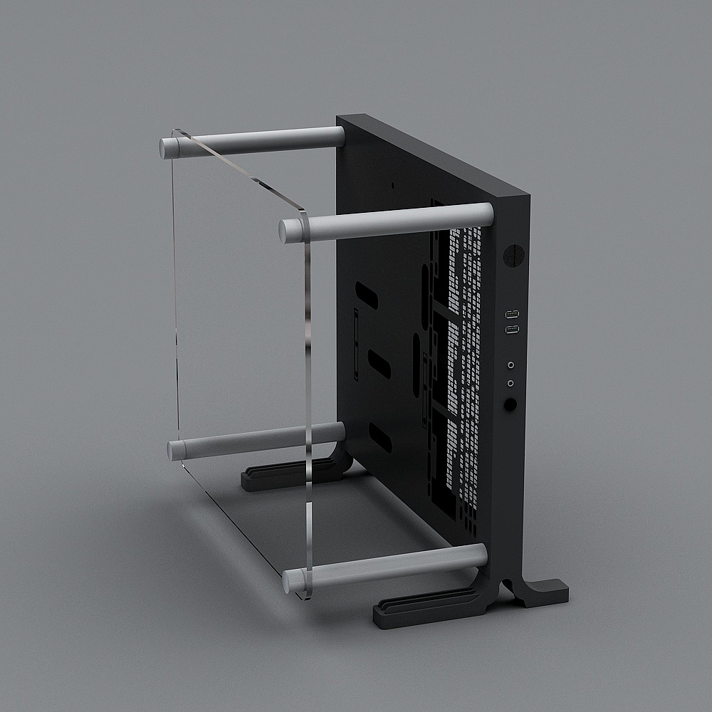 Future Display Stand 3D model