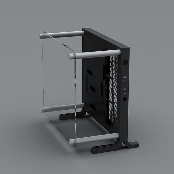 Future Display Stand 3D model