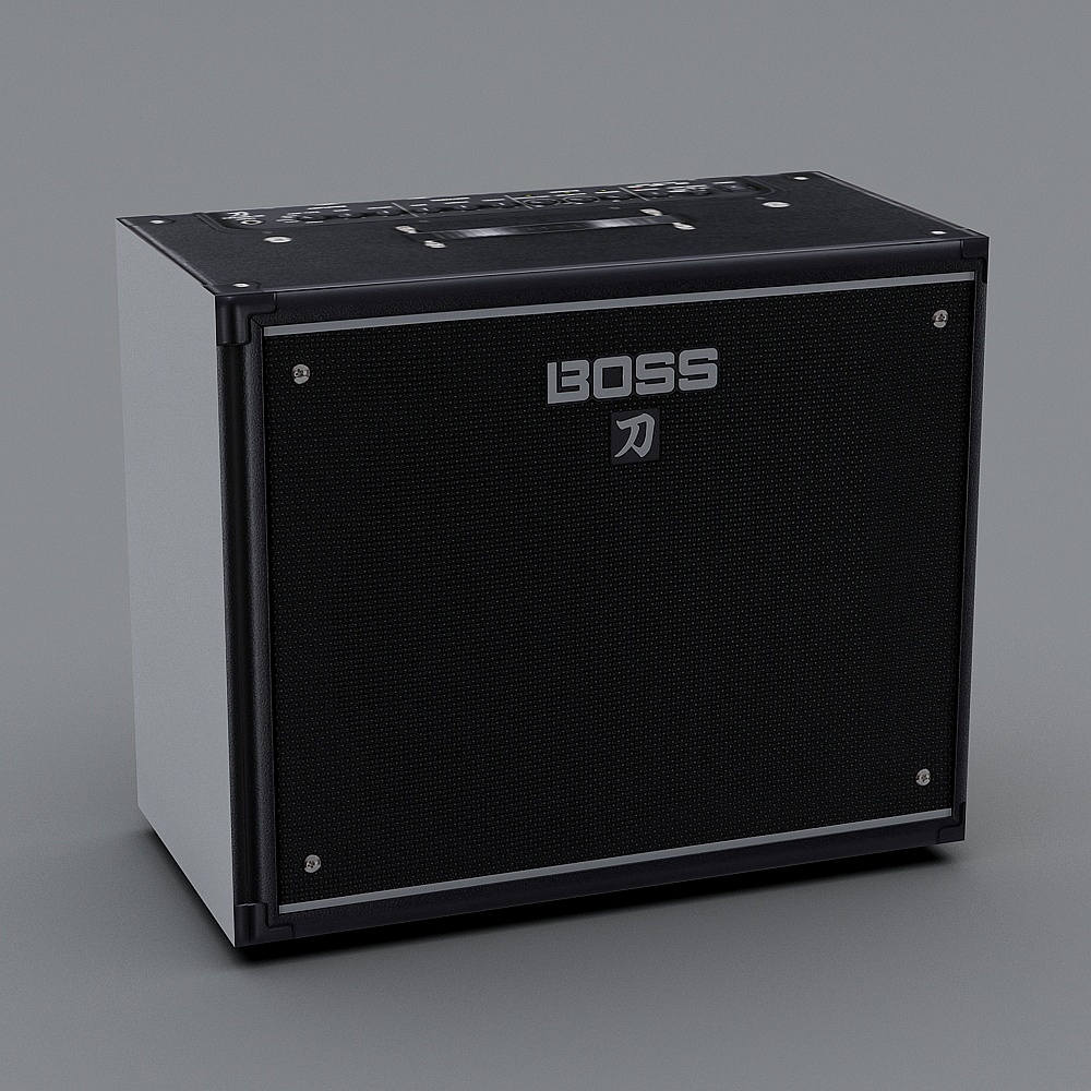 BOSS Knife Speaker 3D model