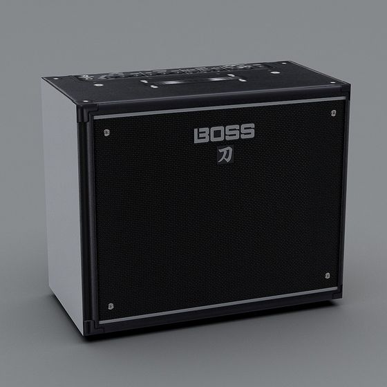 BOSS Knife Speaker 3D model