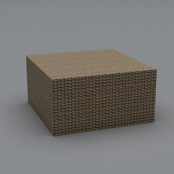 Weaved Cube 3D model for Creative Projects