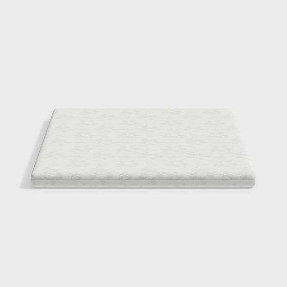 Bed Mattress 3D Model for Comfortable Sleep