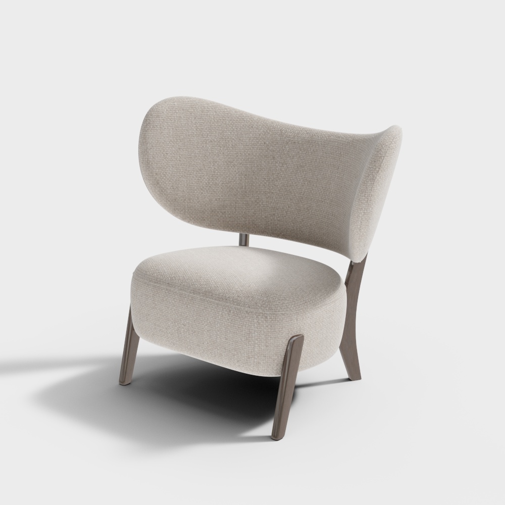 Fauteuil lounge français