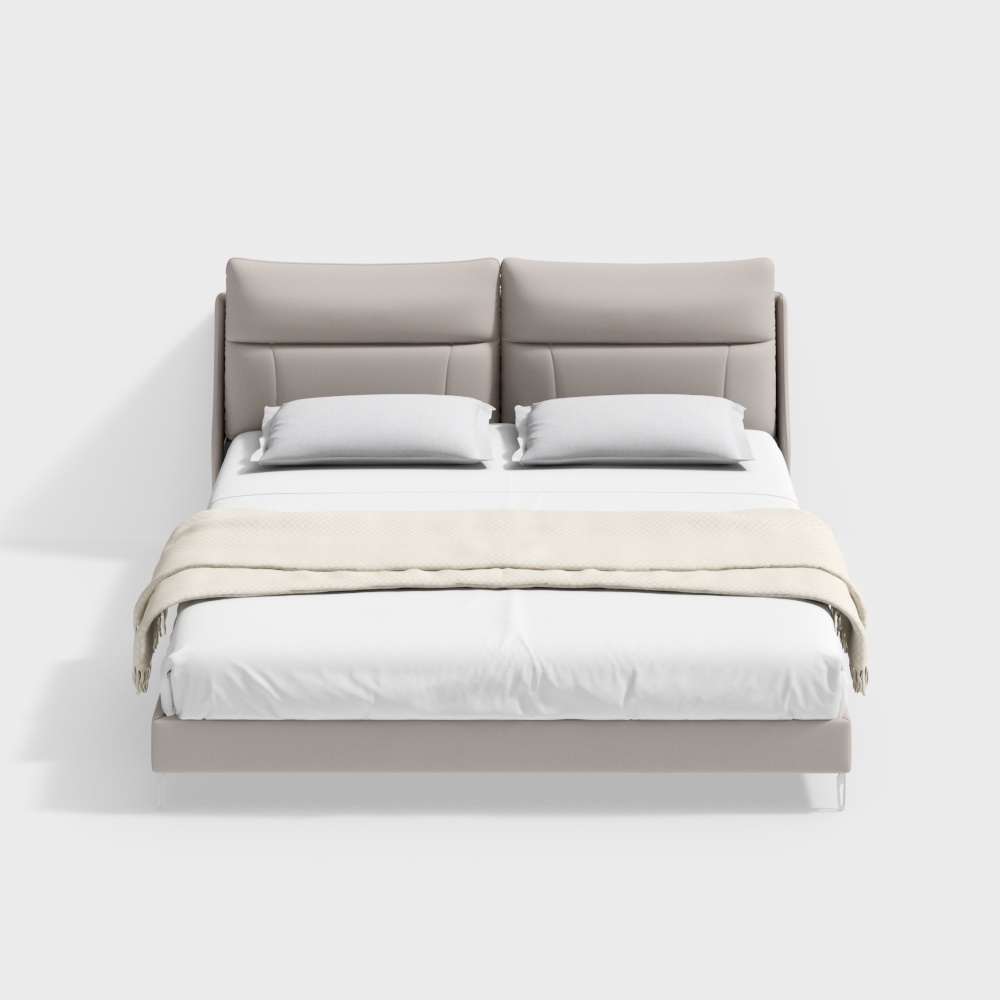 1.8m double bed-BSJC8806