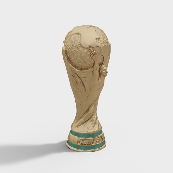 World Cup Trophy 3D model
