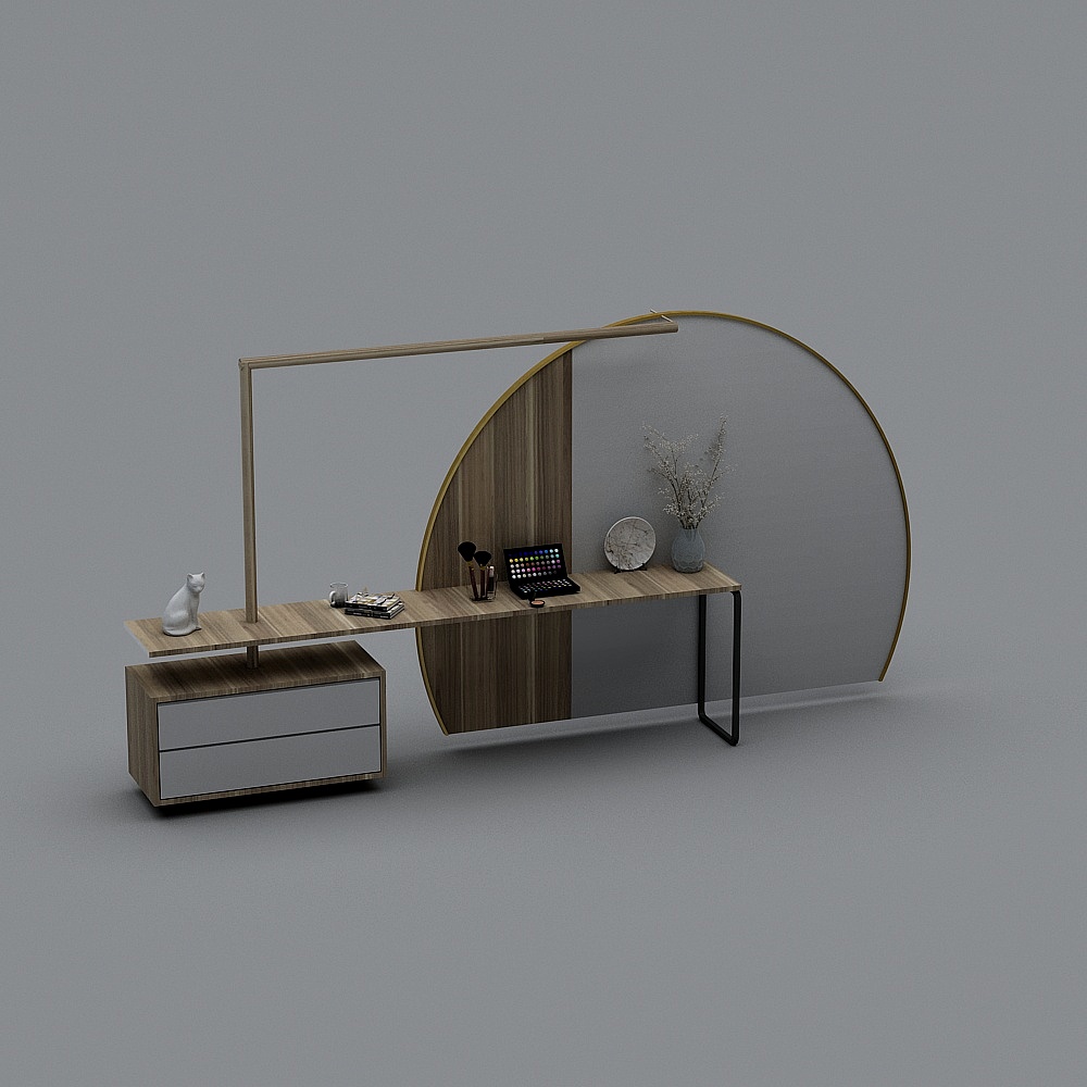 Urban Workspace 3D model