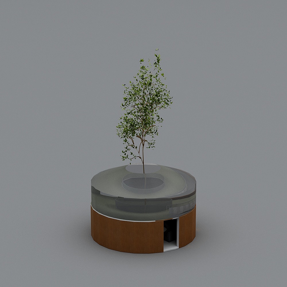 Urban Oasis 3D Model
