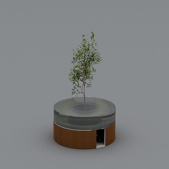 Urban Oasis 3D Model