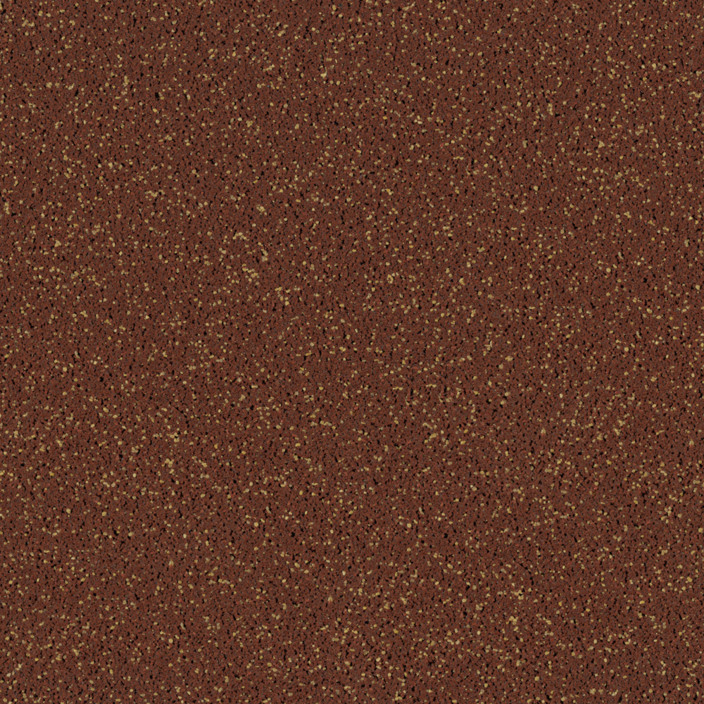 Colorful Stone SP0012 Red Glaze with Gold Dots