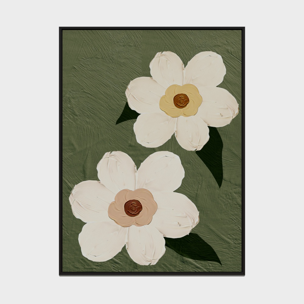 DRAGON DESIGN - Nordisch modernes einfaches dekoratives Gemälde