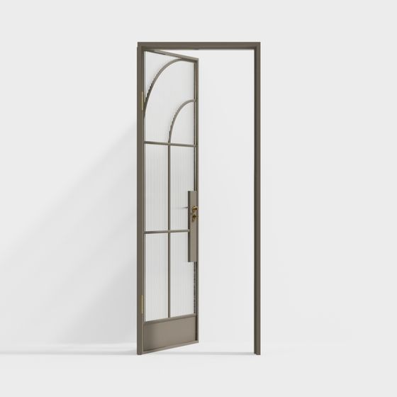 Stylish Urban Door 3D Model for Contemporary Spaces