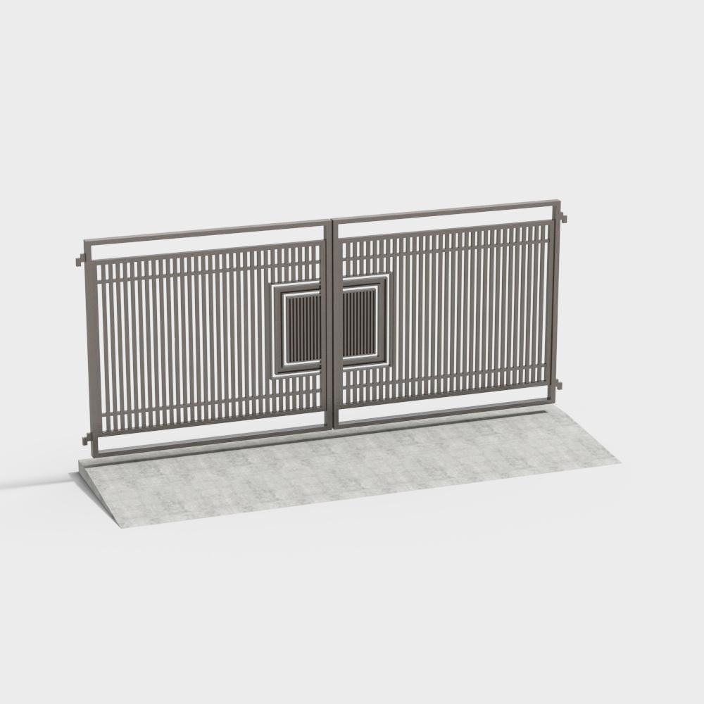 Puerta de garaje de 5