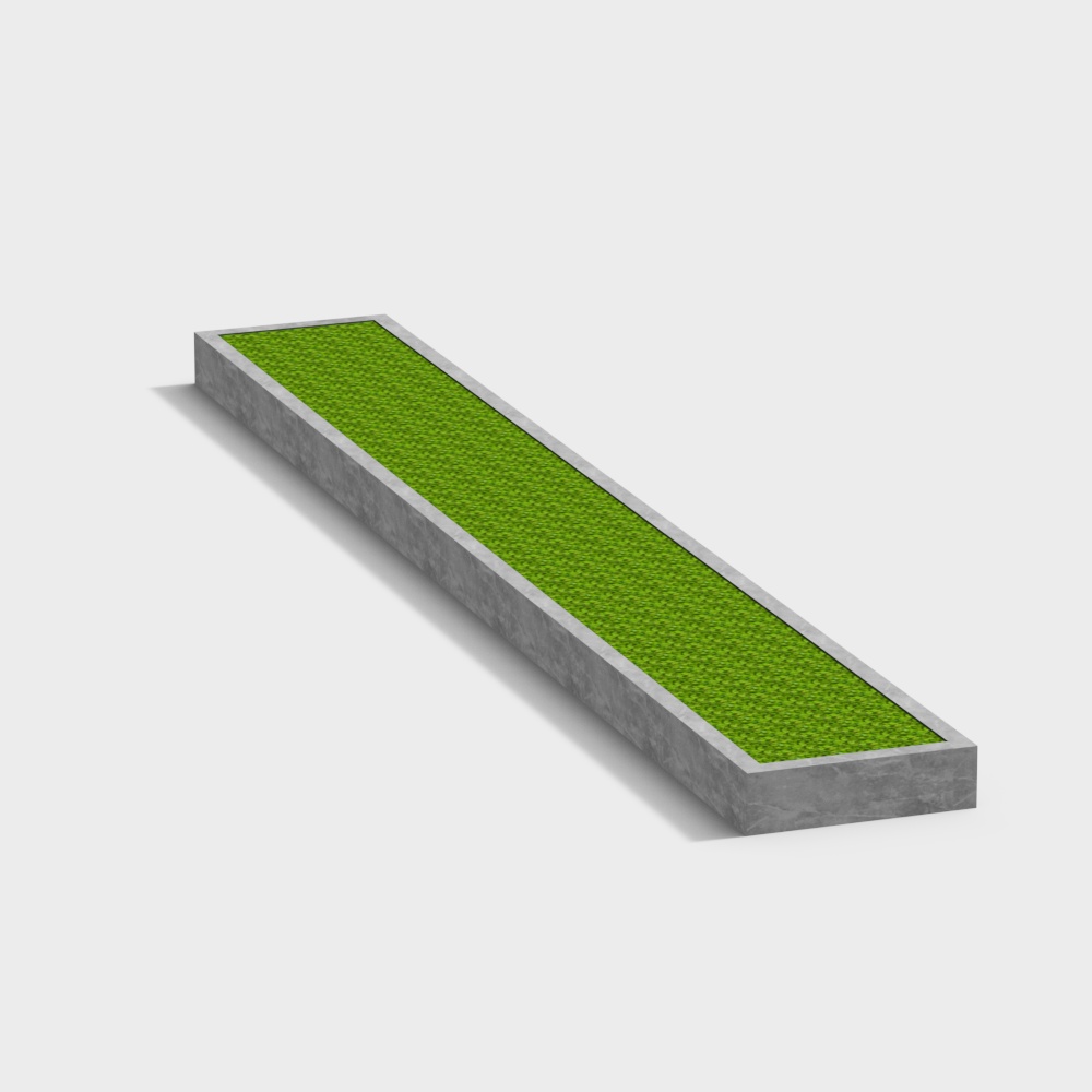 30-Flower bed_length