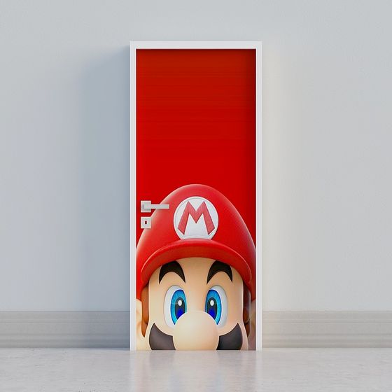 Mario's Door 3D Model