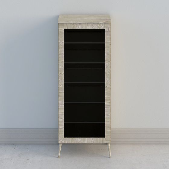 Urban Elegance Bookshelf 3D model