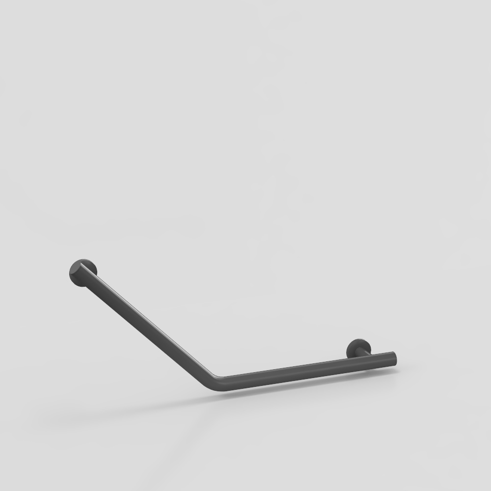 L-Shaped Metal Bracket 3D model