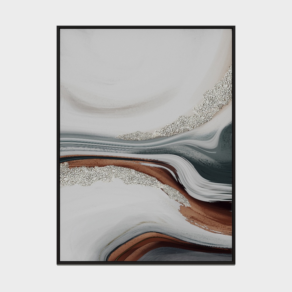 DRAGON DESIGN - Nordic modern simple decorative painting