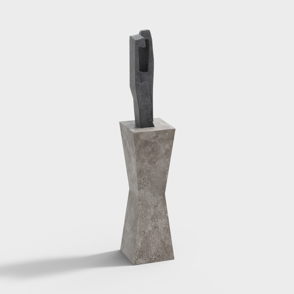 Wabi-Sabi Wind (Sculpture 2)