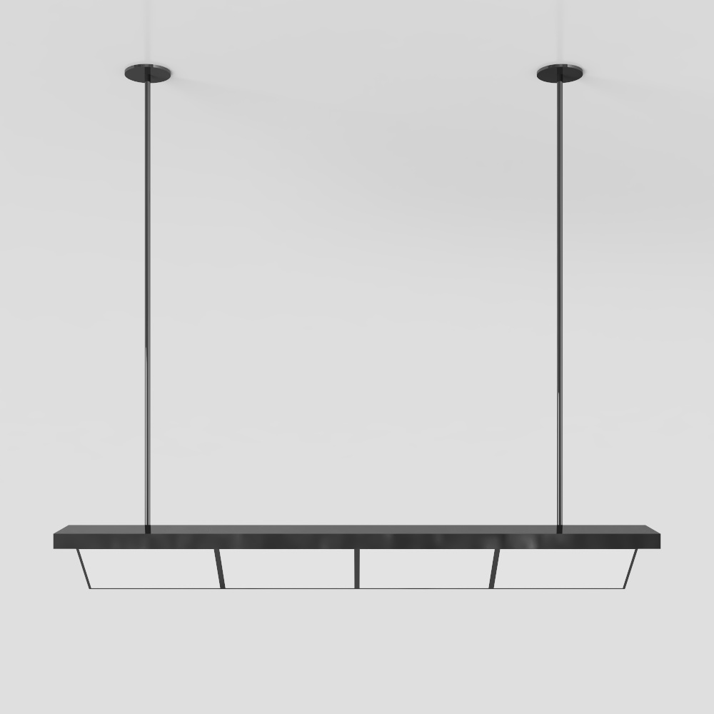 Billiard room chandelier