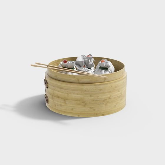 Authentic Steamer Basket 3D model