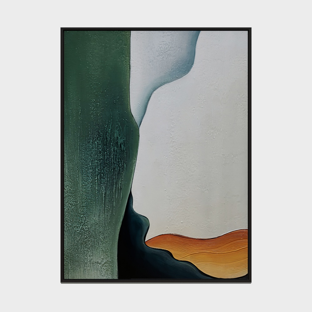 Conception de dragon - Peinture décorative nordique moderne et simple