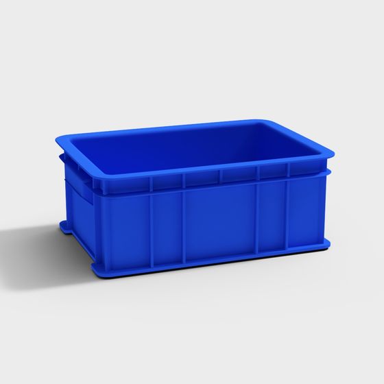 Caja de almacenamiento de plástico