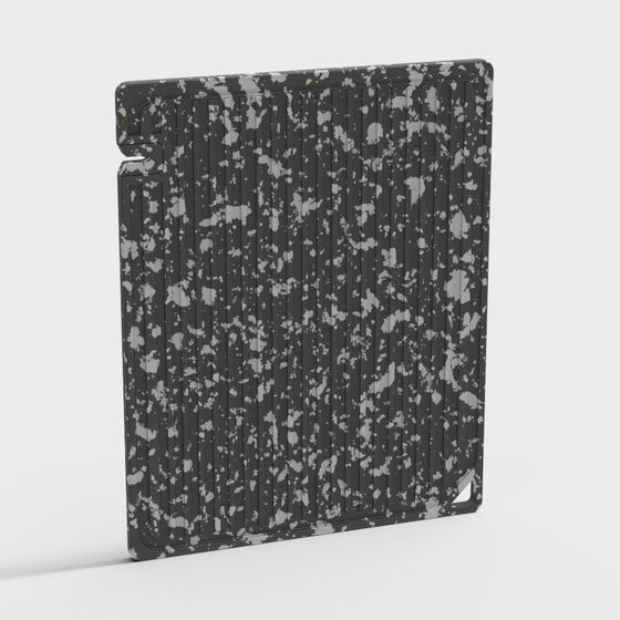 Retro Radiator 3D model for Industrial Aesthetics