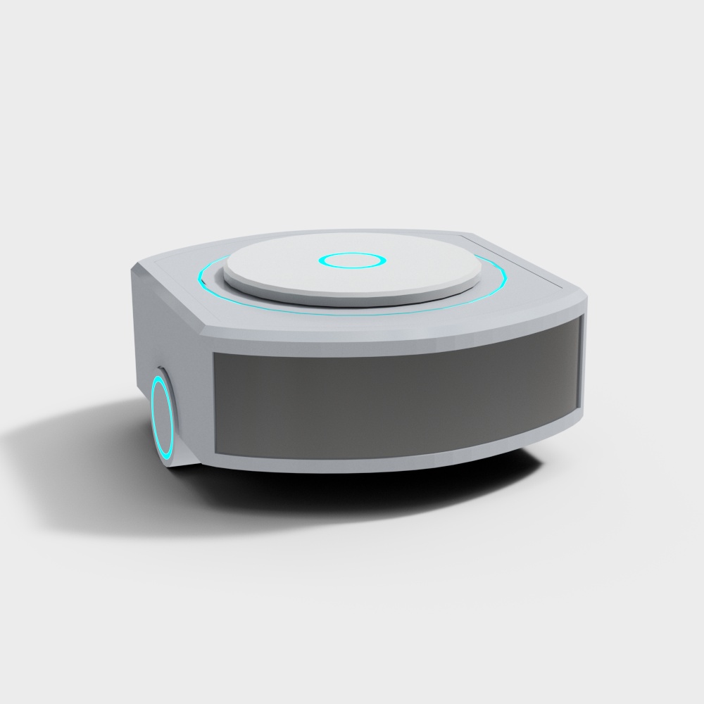 Intelligent warehouse logistics vehicle