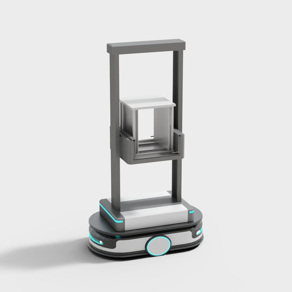 Intelligent warehousing industrial transport machine