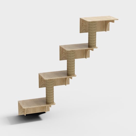 Estructura para trepar de gato