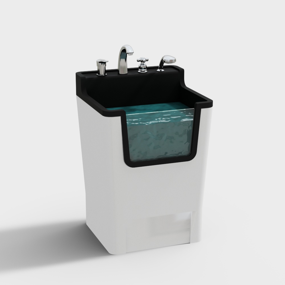 bathtub Bak mandi hewan peliharaan bathup