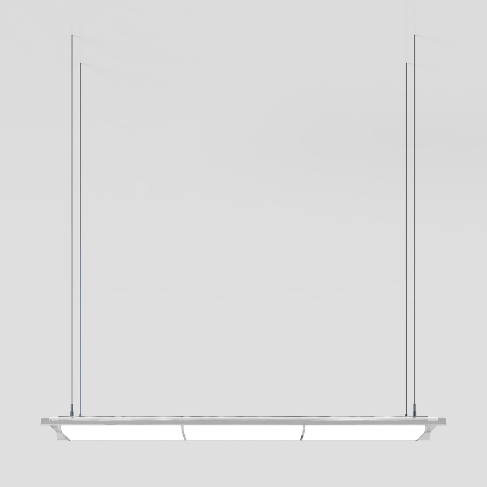 Billiard room chandelier