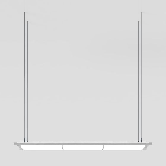 Modern Pendant Light 3D model for Creative Spaces