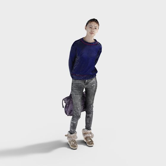 Modern Urban Street Style 3D Model