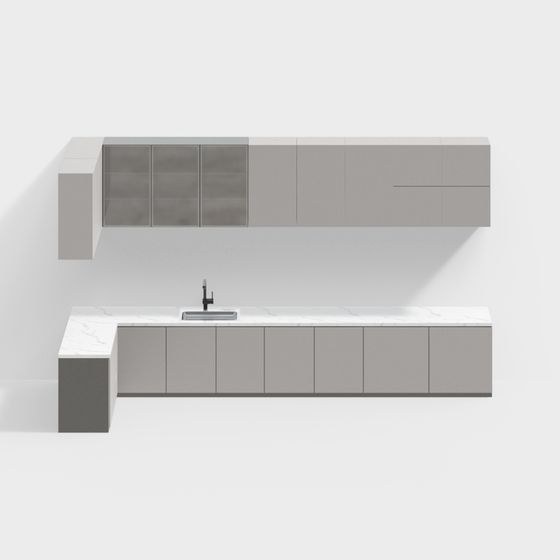 Cách kết hợp tủ pantry hiện đại