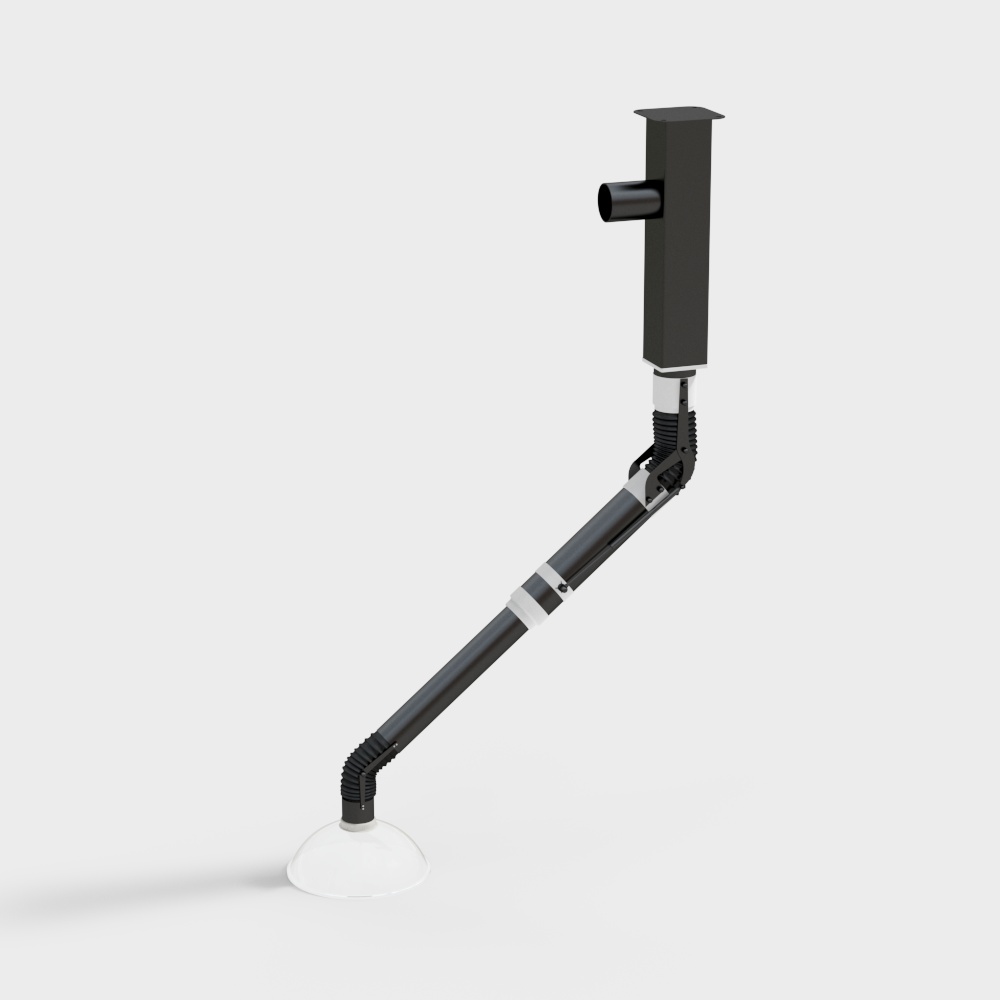 Versatile Suction Cup Stand 3D model